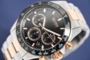 Hugo Boss Men's Watch Chronograph Hero Two Tone - HB1513757